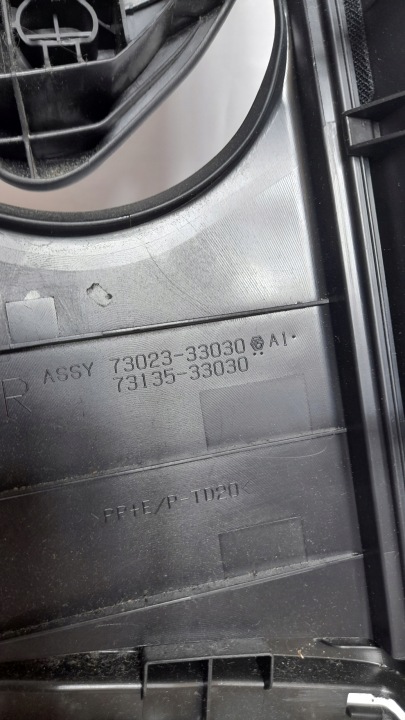 TOYOTA RAV4 15- PROTECTION MONTANTS GAUCHE DROITE USA