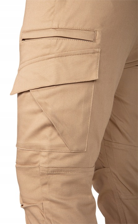PANTALON DE TRAVAIL OUTDOOR, TYPE JOGGER, BEIGE TAILLE XL