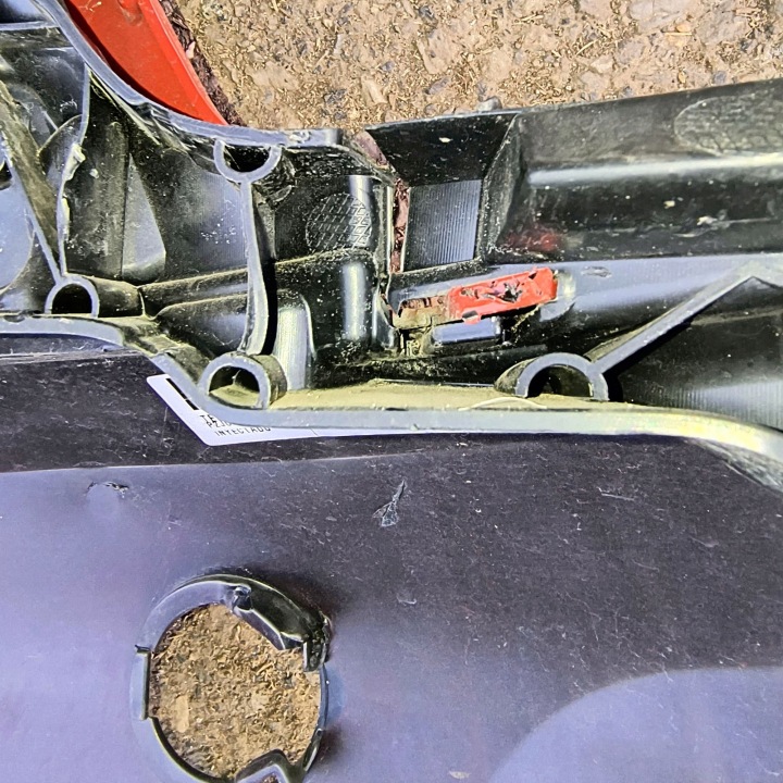 PARE-CHOCS AVANT AVANT BEZPDC RENFORCEMENT CHÂSSIS GRILLE OPEL CORSA F LIFT 23-