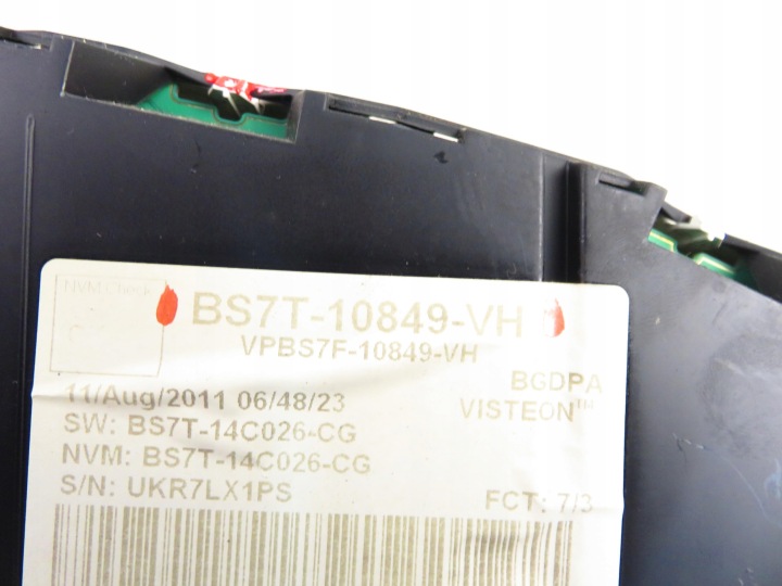 COMPTEUR ÉLECTRIQUE BS7T10849VH