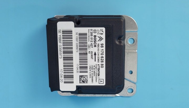 TOYOTA PROACE II 20R MODULE CAPTEUR AIRBAG 9817062880