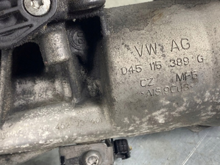 VOLKSWAGEN PASSAT B6 2007 CARCASSES FILTRES HUILES