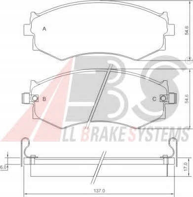 PLAQUETTES FREIN NISSAN 240SX 89-91