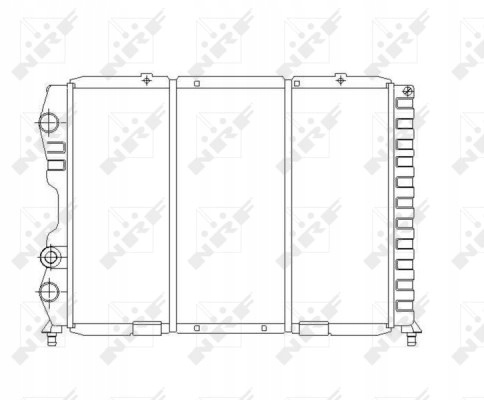 NRF RADIATEUR MOTEUR