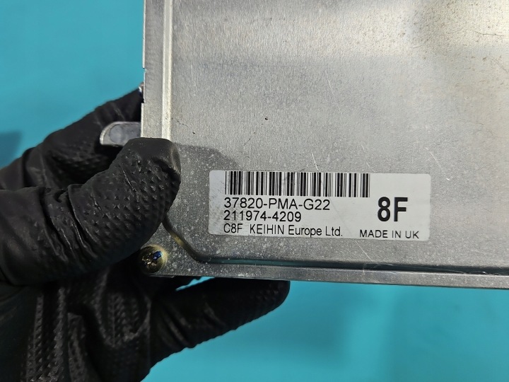 ORDINATEUR CONTRÔLEUR MOTEUR KIT 37820-PMA-G22 HONDA CIVIC VII 1.4 B 16V