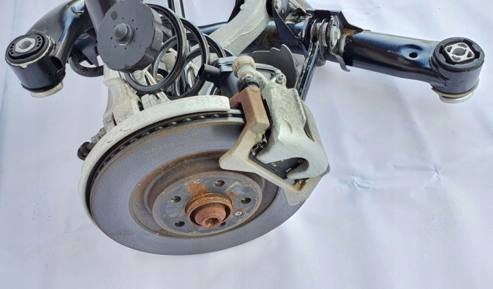 SUSPENSION ARRIÈRE CHÂSSIS CHÂSSIS AUDI A6 C7 A7 4G8 LIFT 3.0 TDI