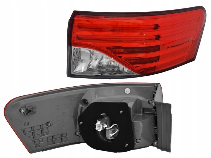 044912 VALEO PHARE ARRIÈRE AVENSIS 09-18 /P/ZEWN/LED