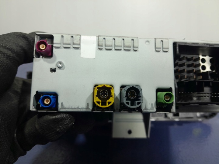 AUDI A6 C7 MODULE NAVIGATION LECTEUR DE CARTE MMI 4G0035670M