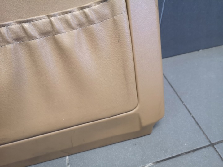 CHÂSSIS ARRIÈRE BOÎTE À GANTS SIÈGES BMW E65 7015251