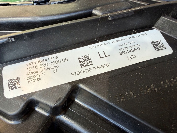 PHARES AVANT BMW M2 G87 9501488 9501487