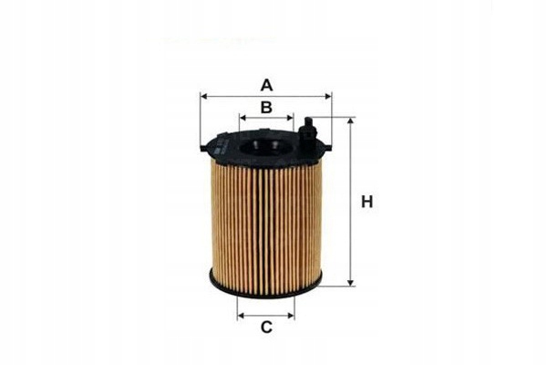 FILTRE HUILES FILTRON OE670 73500049