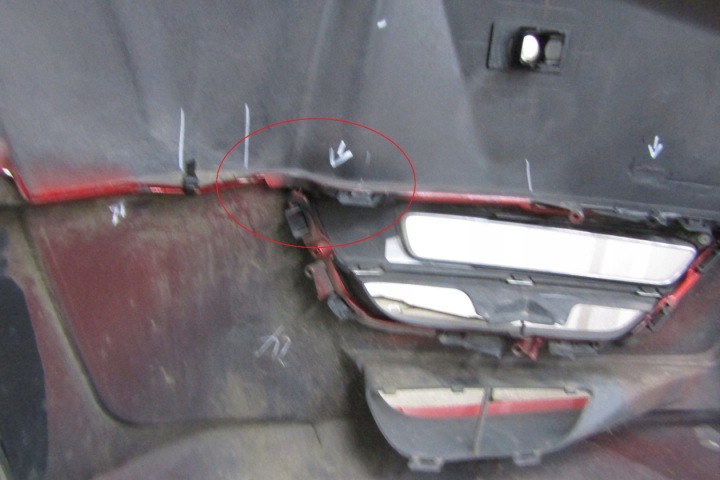 PARE-CHOCS AVANT AVANT HONDA CR-V CRV 5 V AERO 18-