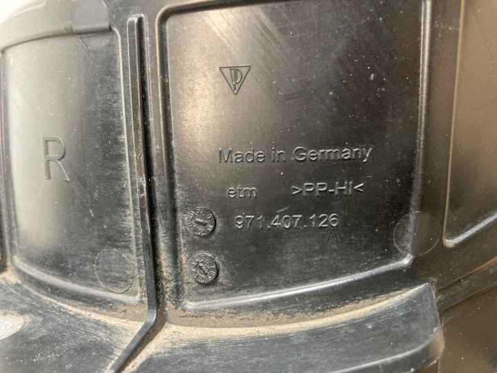 BRAS DE SUSPENSION DROIT AVANT PORSCHE PANAMERA 971