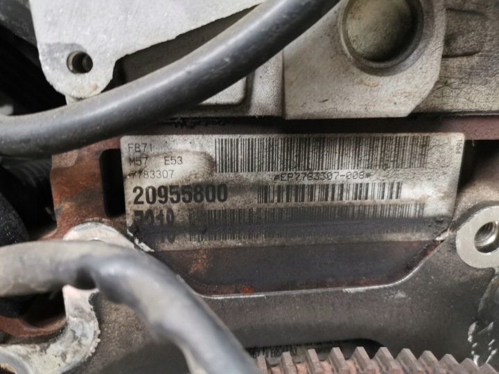 BMW E60 E65 X5 E53 MOTEUR M57TUE 3.0D DIESEL 218KM