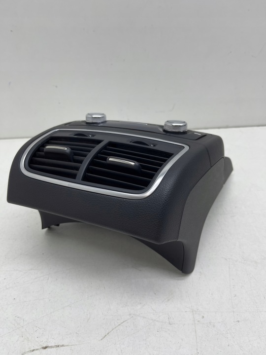 AUDI A6 C7 PANNEAU CLIMATISATION TUNNEL CHÂSSIS GRILLE CONDUIT D'AIR BOÎTE À GANTS ENSEMBLE