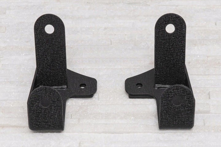 JEEP WRANGLER JK 2007-2018 FIXATION PHARE DODATKOWYCH SUR POTEAU AVANT