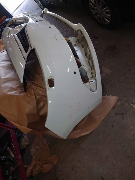 RENAULT SCENIC III LIFT 13-16 PARE-CHOCS AVANT AVANT