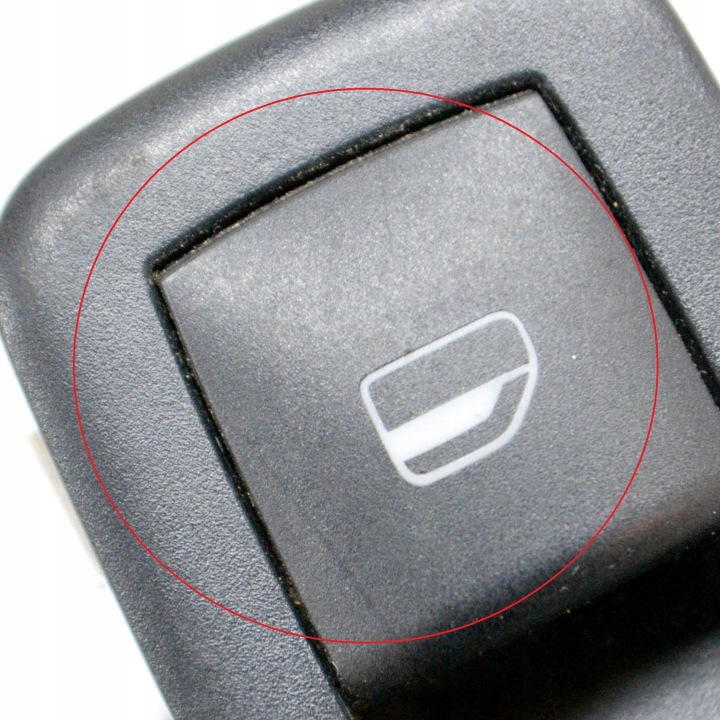 DODGE NITRO 2007 ARRIÈRE CÔTÉ GAUCHE BOUTONS VITRE