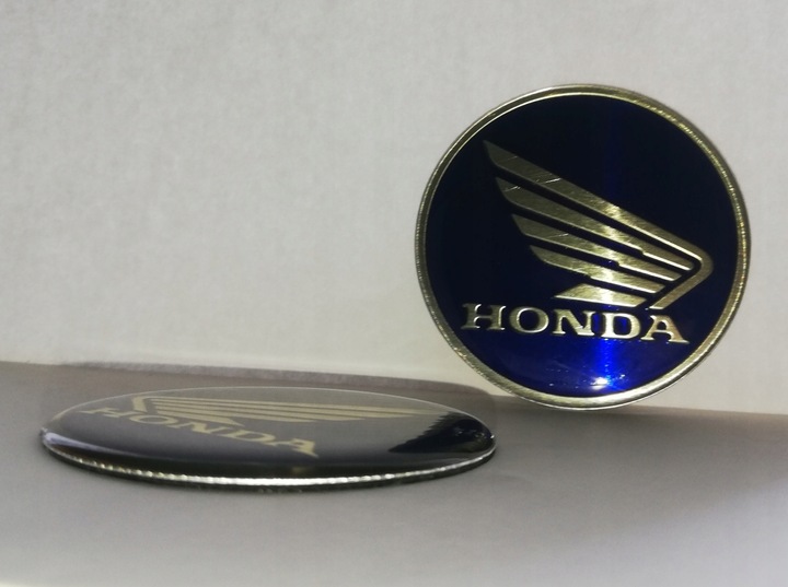 LOGOTIPO EMBLEMA HONDA BLUE 1PARA CB VFR CBR CTX GIFT 