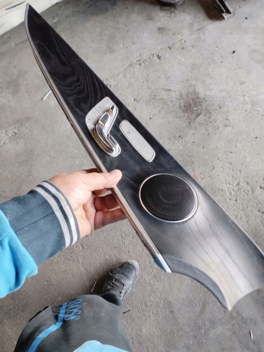 MERCEDES W213 MOULURE PORTES DÉCOR OSDOBNA BOIS