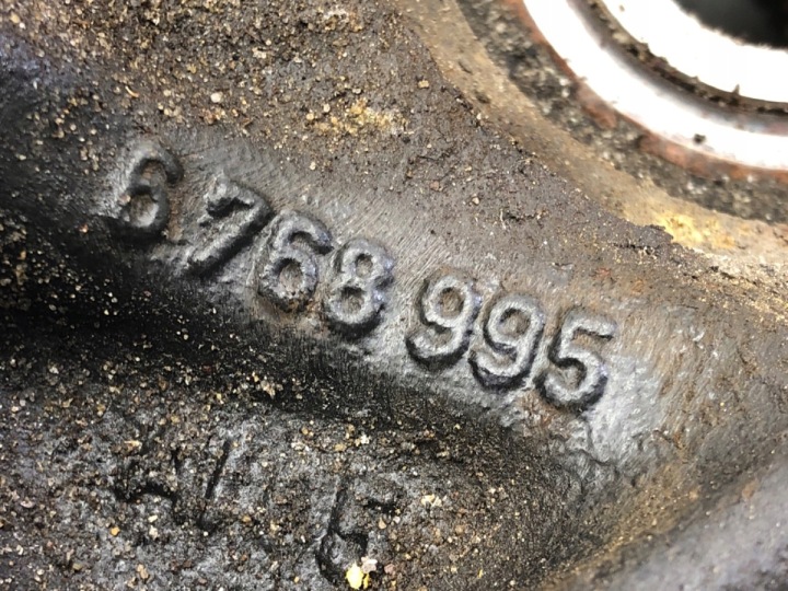 ROTULE DE DIRECTION GAUCHE AVANT BMW E92 3.0 234KM 6768995 MOYEU 05-13