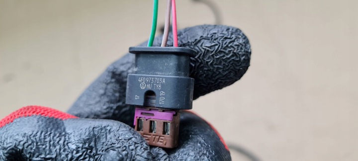 Q5 80A SQ5 PUCE PUCE RACCORD PDC 4F0973703A A4 B9 8W A5
