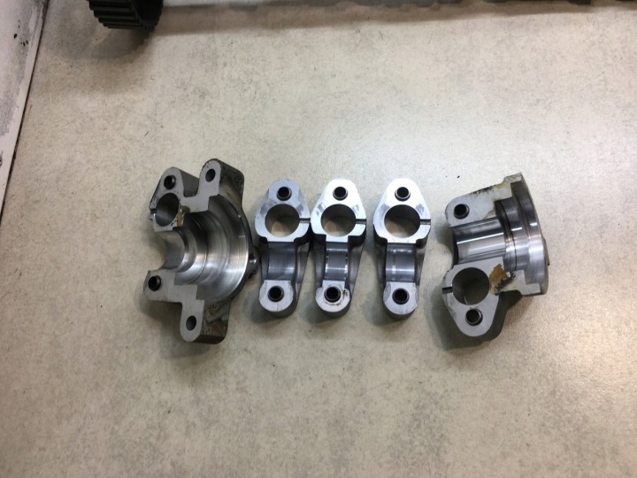 CULASSE PISTONS CARENS II 2.0 CRDI L0350046L