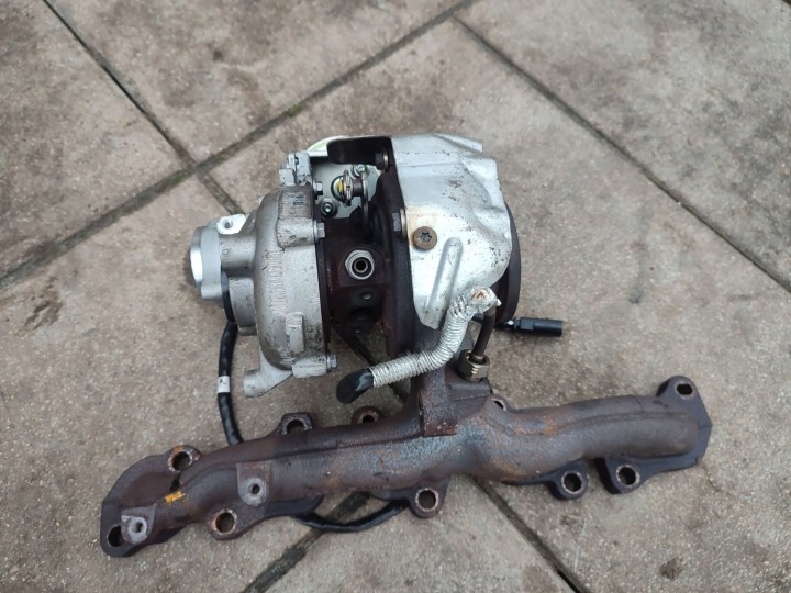 TURBOCOMPRESSEUR AUDI A4 B9 8W 2017 2.0 TDI 150KM