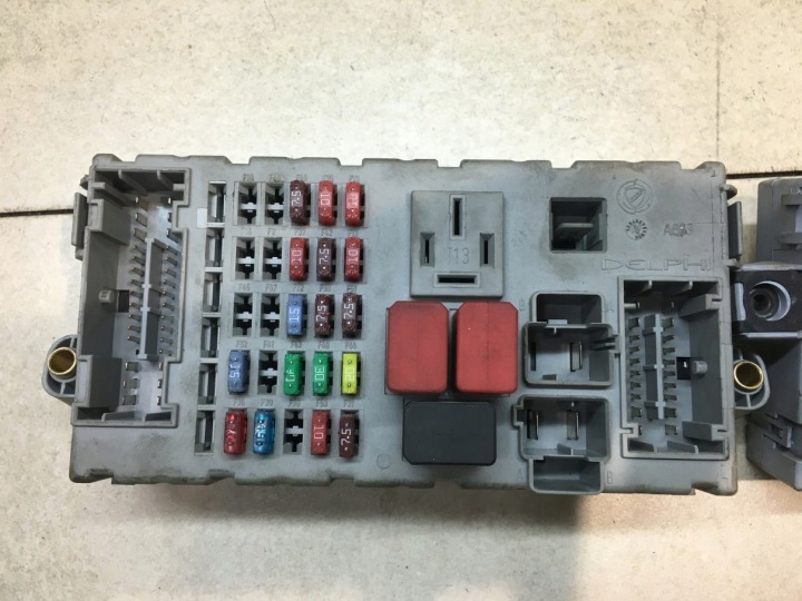 MODULE FUSIBLE DOBLO I RESTYLAGE 1.4 51770624 46535725 51770623