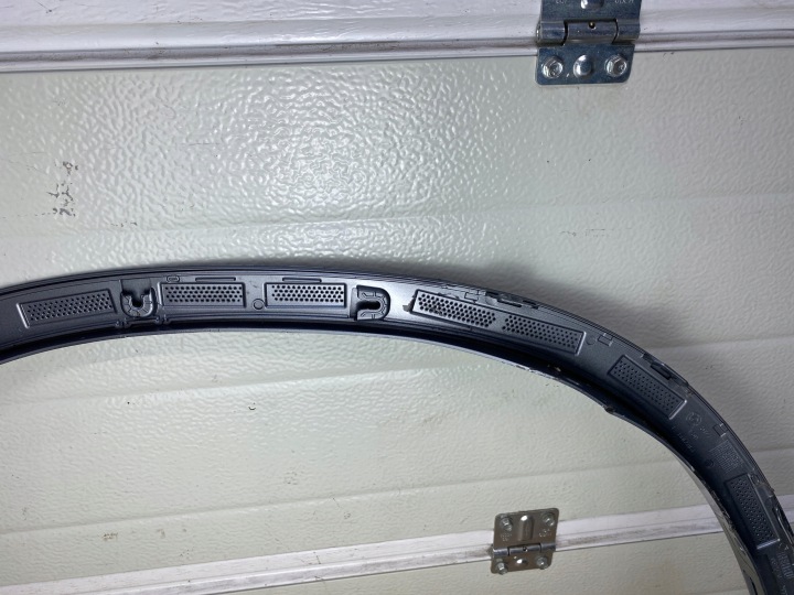 MOULURE GARDE-BOUE GAUCHE AVANT BMW 2 PIÈCES F39 MODULE SUR AILE REVÊTEMENT PROTECTION