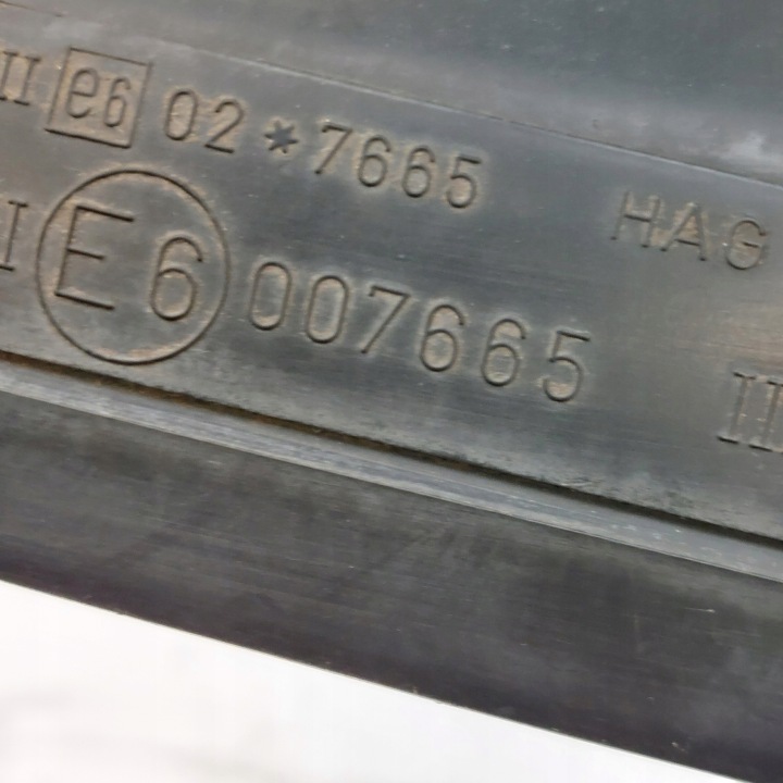 AUDI 80 B4 RÉTROVISEUR DROIT 5PIN 007665 007666