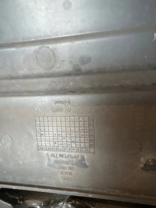 AUDI A3 8P LIFT 08-12R CALANDRE GRILLE