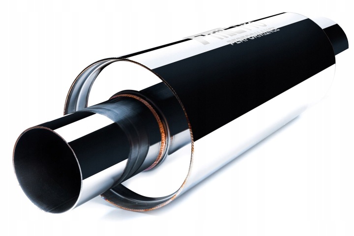 SILENCIEUX TRAVERSANT ROND FMIC PRO 300MM 76/76MM