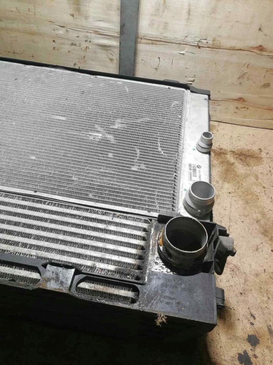 ENSEMBLE RADIATEURS BMW 7 (E65, E66, E67) 7791909 3.0L DIESEL 170KW 2005