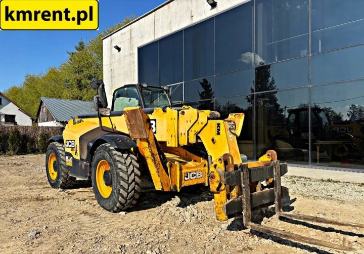JCB 540-180 CHARGEUR TÉLESCOPIQUE 2017R. JCB 535-140 540-170 535-140 MAN