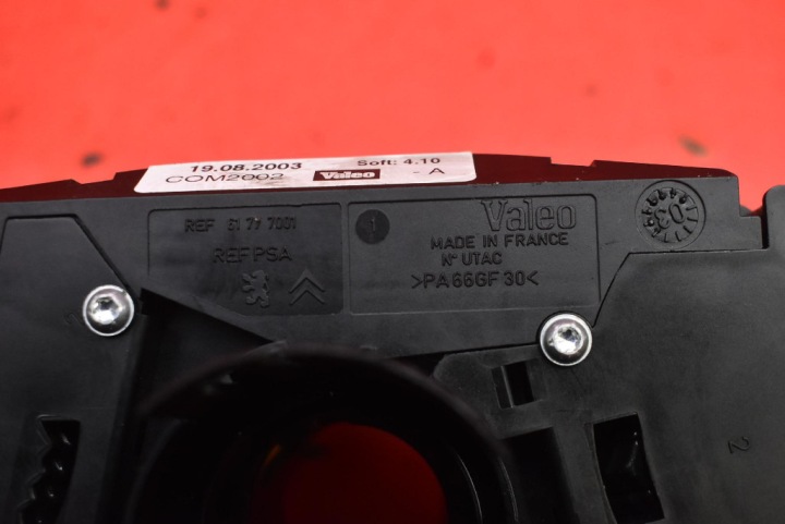 COMMUTATEUR COMPOSITE ARAIGNÉE 96488212XT CITROEN C3 1 I 5D HAYON 02-10