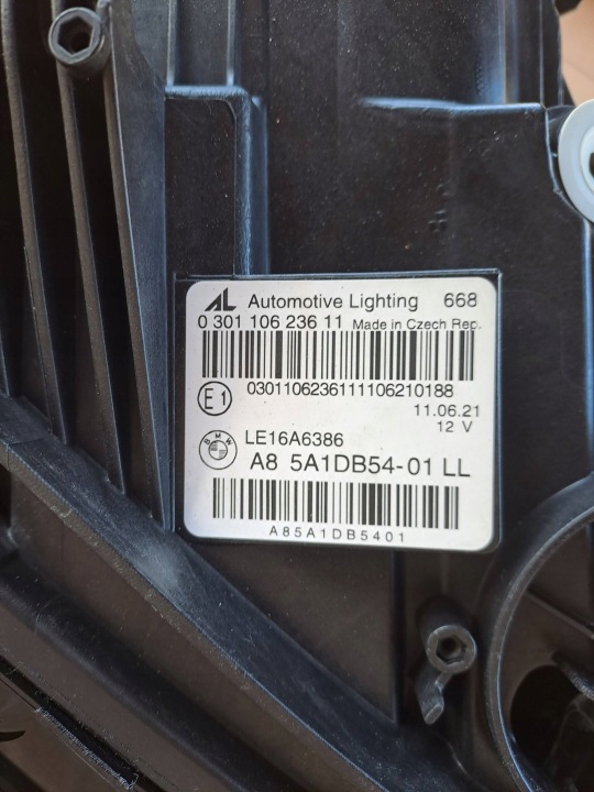 BMW 3 G20 G21 PHARE DROITE AVANT LASER 5A1DB54-01