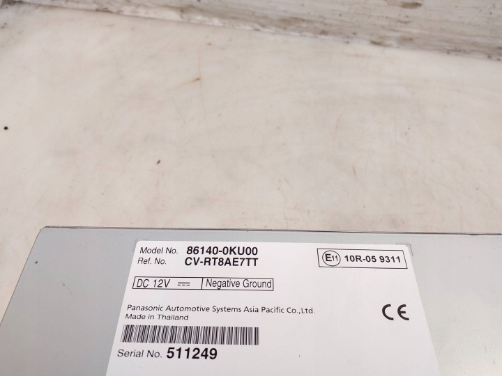 STACJA MULTIMEDIALNA TOYOTA HILUX VIII 861400KU00