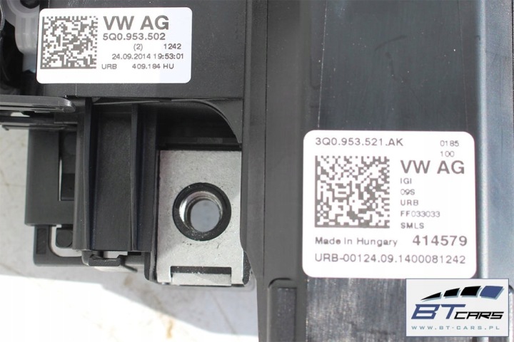 VW SKODA MANETTES MANETTE RESTYLAGE 5Q0953502 3Q0953521AK 5Q0953502M 5Q0 953 502 M