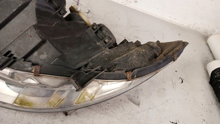 MERCEDES W169 04- PHARE AVANT DROITE EUROPE A1698200261