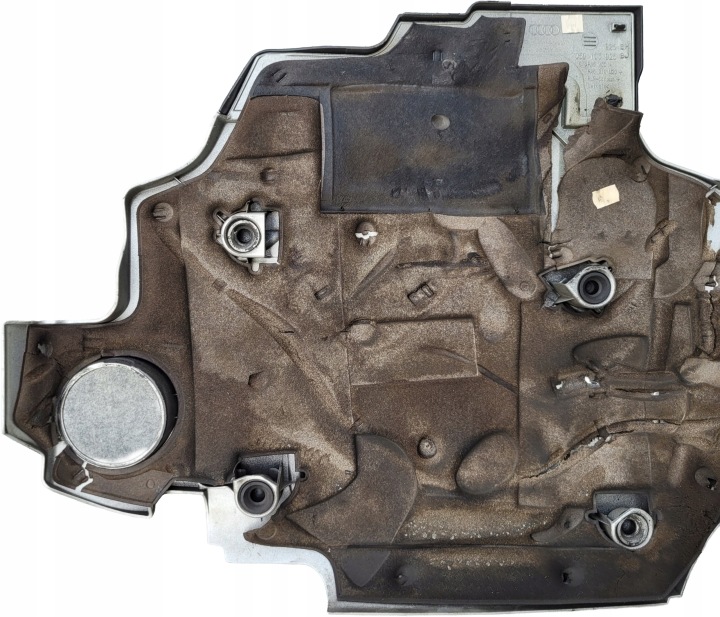 AUDI A6 C6 3.0 TDI LIFT PROTECTION COUVERCLE MOTEUR SUPÉRIEURE 059103925BJ