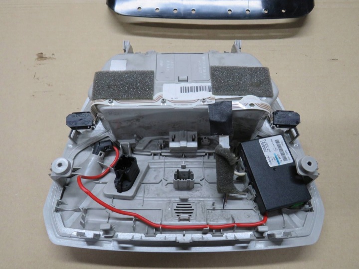 FORD S-MAX MK1 LIFT BOÎTE À GANTS PLAFONNIERS MODULE ALARME AM2T15K607AB