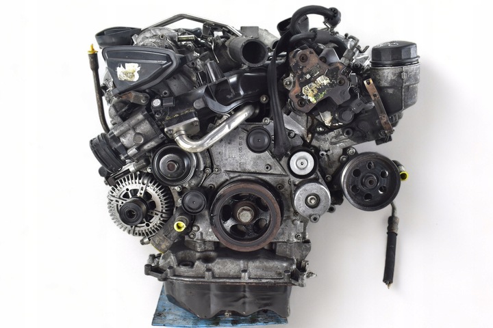 MOTOR MERCEDES S CLASE W221 S320 3.0 CDI 211KM 642930 @ POMIAR KOMPRESJI @ 