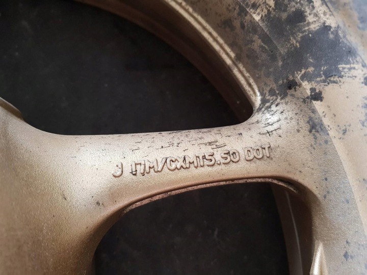 JANTE MOTEUR YAMAHA RZ8