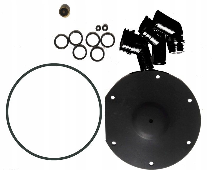 PRINS VSI JUEGO DE REPARACIÓN REDUCTOR GAS LPG - 1 MEMBRANA +3 KOLANKA 