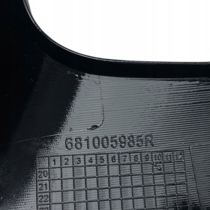 CHÂSSIS DÉCOR RADIO NAVIGATION DACIA SPRING 681005985R