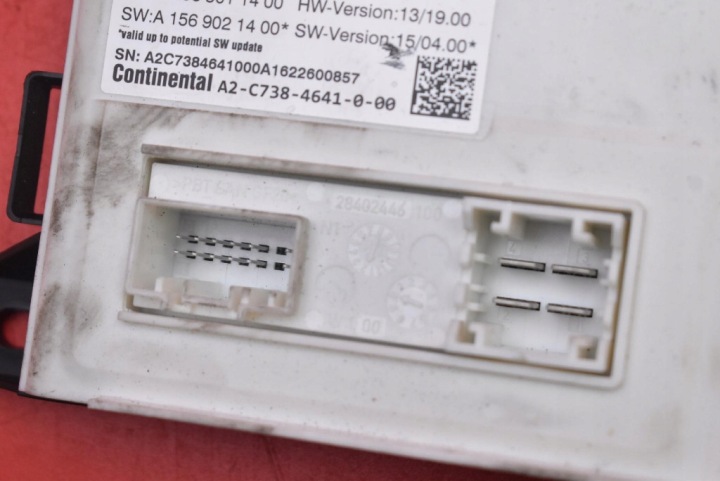CONTRÔLEUR MODULE SAM A1569007702 MERCEDES CLA C117 2.0 CGI 211 KM 13-16
