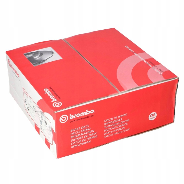 DISCOS DE FRENADO PARTE DELANTERA BREMBO 09.A913.11 09A91311 