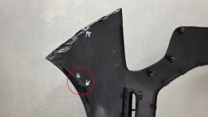 PARE-CHOCS AVANT AVANT KIA PICANTO GT-LINE III LIFT 23-