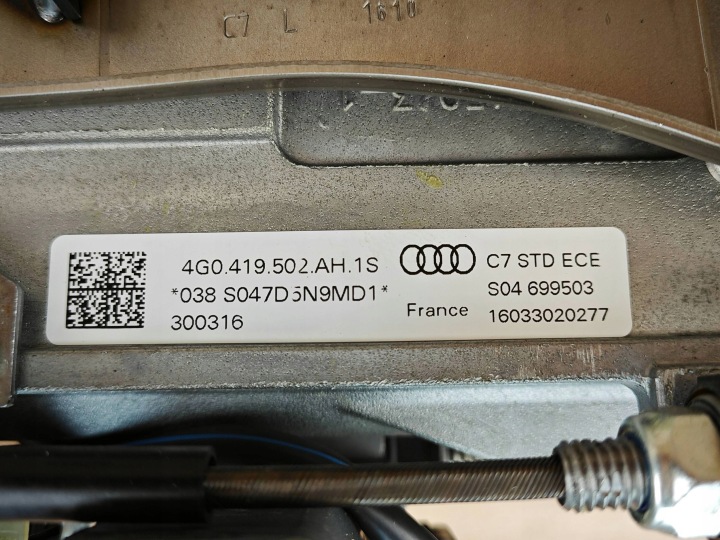 ORIGINALE COLONNE DIRECTION AUDI A7 C7 LIFT 4G0419502AH 34KM